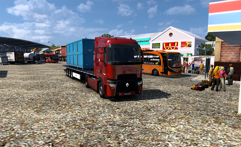Map jateng v3 ets2 1.57