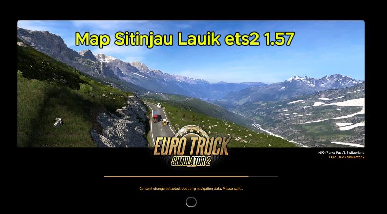 Map Sitinjau Lauik V21 ETS2 1.57 by Pria Kurniawan