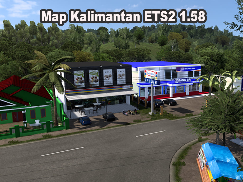 Map-Kalimantan-ETS2-1.58