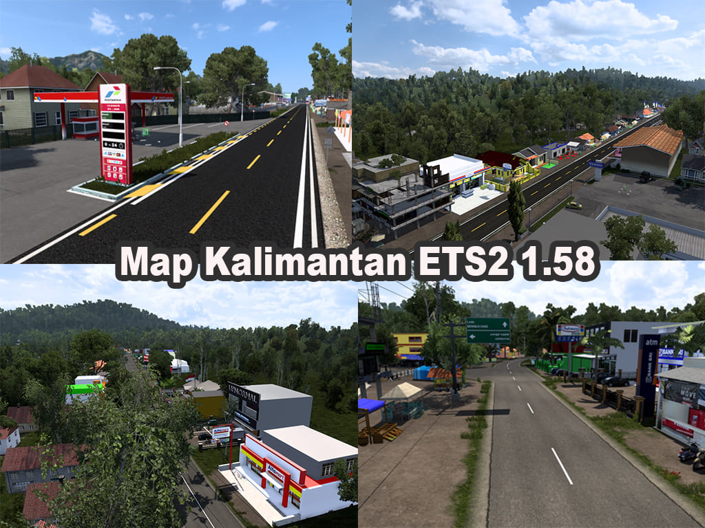 Map-Kalimantan-ETS2-1.58